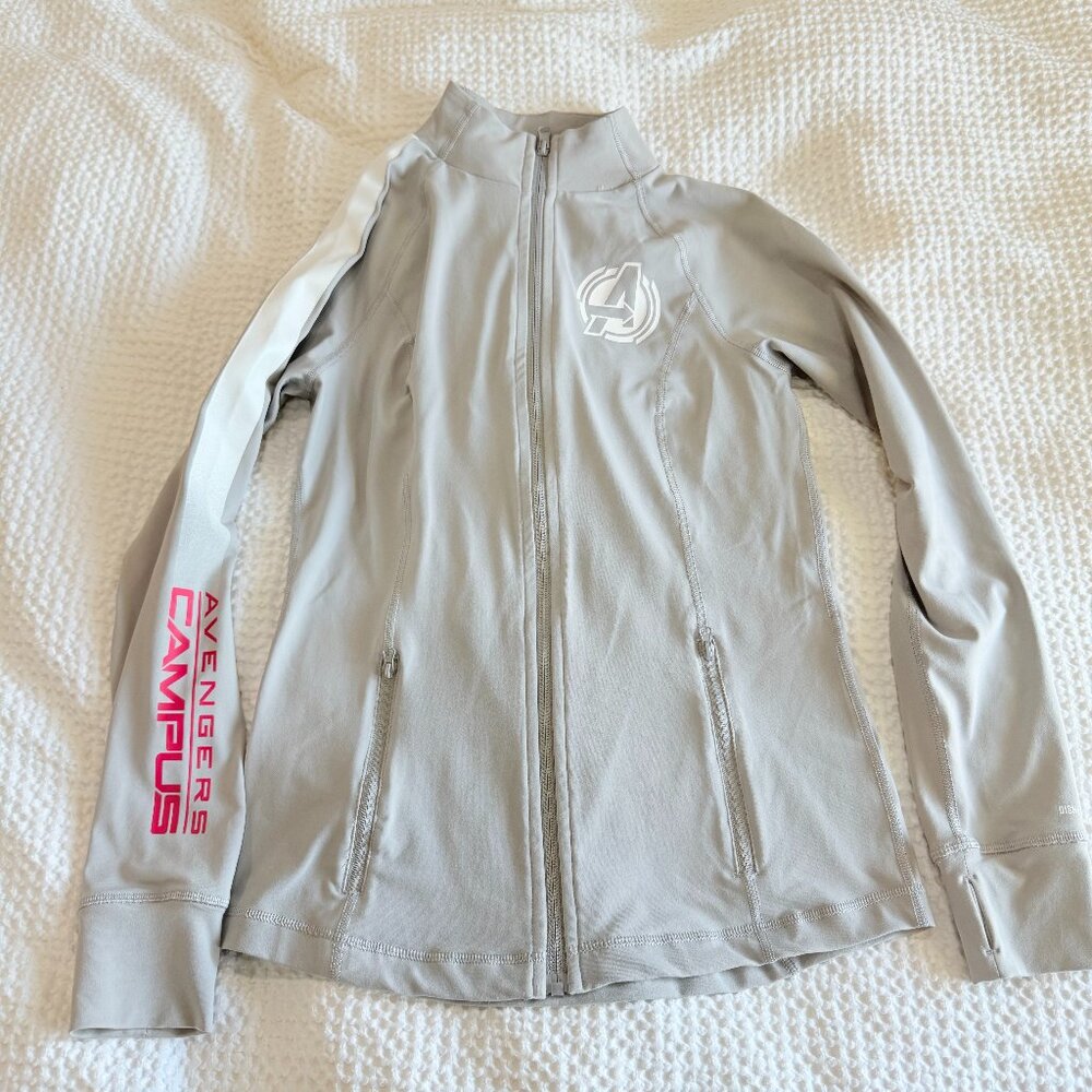 Disney Avengers Marvel Campus Jacket - Gray
